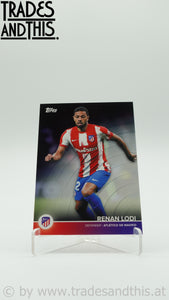 2021-22 Topps Atletico Madrid Team Set Renan Lodi #2
