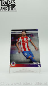 2021-22 Topps Atletico Madrid Team Set Felipe #3