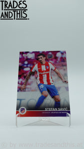 2021-22 Topps Atletico Madrid Team Set Stefan Savic #5