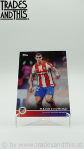 2021-22 Topps Atletico Madrid Team Set Mario Hermoso #6