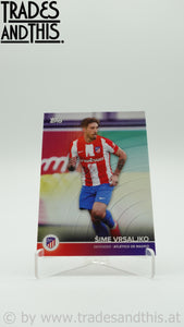 2021-22 Topps Atletico Madrid Team Set Sime Vrsaljko #8