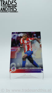 2021-22 Topps Atletico Madrid Team Set Geoffrey Kondogbia #9