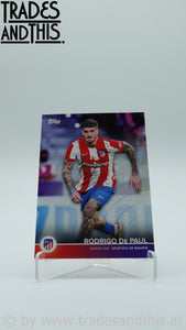 2021-22 Topps Atletico Madrid Team Set Rodrigo De Paul #10