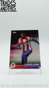 2021-22 Topps Atletico Madrid Team Set Thomas Lemar #12