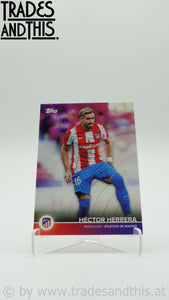2021-22 Topps Atletico Madrid Team Set Hector Herrera #14
