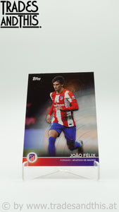 2021-22 Topps Atletico Madrid Team Set Joao Felix #15
