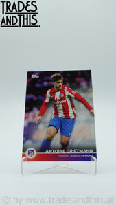 2021-22 Topps Atletico Madrid Team Set Antoine Griezmann #16