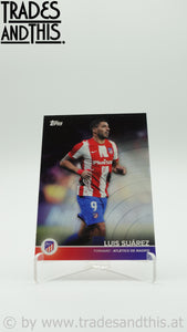 2021-22 Topps Atletico Madrid Team Set Luis Suarez #17