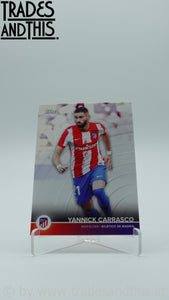 2021-22 Topps Atletico Madrid Team Set Yannick Carrasco #20