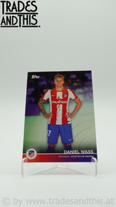 2021-22 Topps Atletico Madrid Team Set Daniel Wass #21