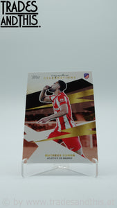 2021-22 Topps Atletico Madrid Team Set Matheus Cunha #33