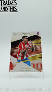 2021-22 Topps Atletico Madrid Team Set Luis Suarez #34