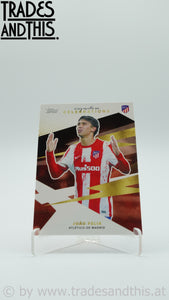 2021-22 Topps Atletico Madrid Team Set Joao Felix #35