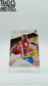 2021-22 Topps Atletico Madrid Team Set Angel Correa #36