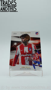 2021-22 Topps Atletico Madrid Team Set Joao Felix #37