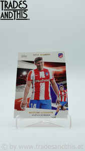 2021-22 Topps Atletico Madrid Team Set Marcos Llorente #39
