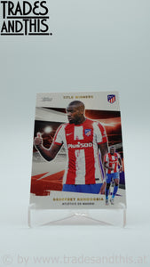 2021-22 Topps Atletico Madrid Team Set Geoffrey Kondogbia #40