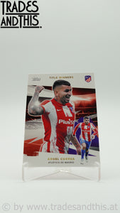 2021-22 Topps Atletico Madrid Team Set Angel Correa #41