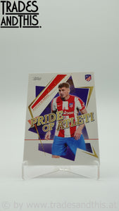 2021-22 Topps Atletico Madrid Team Set Jose Maria Gimenez #43