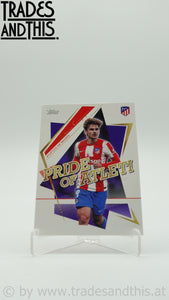 2021-22 Topps Atletico Madrid Team Set Antoine Griezmann #45