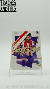 2021-22 Topps Atletico Madrid Team Set Koke #46
