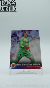2021-22 Topps FC Barcelona Team Set Marc-Andre Ter Stegen #1