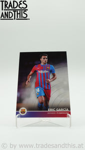 2021-22 Topps FC Barcelona Team Set Eric Garcia #4