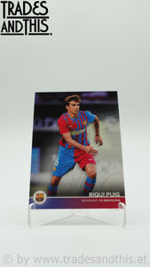 2021-22 Topps FC Barcelona Team Set Riqui Puig #11
