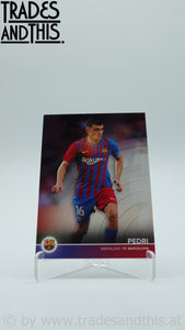 2021-22 Topps FC Barcelona Team Set Pedri #13
