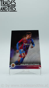 2021-22 Topps FC Barcelona Team Set Philippe Coutinho #14