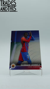 2021-22 Topps FC Barcelona Team Set Ousmane Dembele #15
