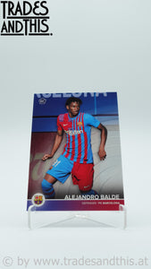 2021-22 Topps FC Barcelona Team Set Alejandro Balde #19 RC