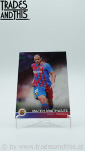 2021-22 Topps FC Barcelona Team Set Martin Braithwaite #20