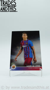 2021-22 Topps FC Barcelona Team Set Luuk De Jong #24