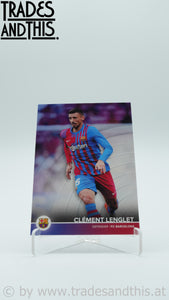 2021-22 Topps FC Barcelona Team Set Clement Lenglet #25