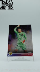 2021-22 Topps FC Barcelona Team Set Neto #26