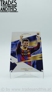 2021-22 Topps FC Barcelona Team Set Gerard Pique #37