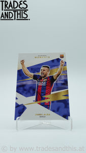 2021-22 Topps FC Barcelona Team Set Jordi Alba #41