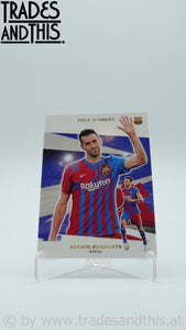 2021-22 Topps FC Barcelona Team Set Sergio Busquets #43