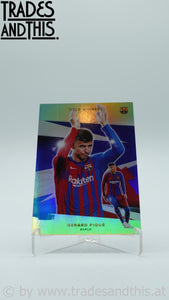 2021-22 Topps FC Barcelona Team Set Rainbow Foil 020/275 Gerard Pique #44