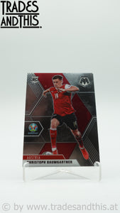 2021 Panini Mosaic UEFA Euro 2020 Christoph Baumgartner #3 RC