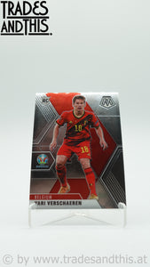 2021 Panini Mosaic UEFA Euro 2020 Yari Verschaeren #13 RC