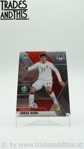 2021 Panini Mosaic UEFA Euro 2020 Jonas Wind #38