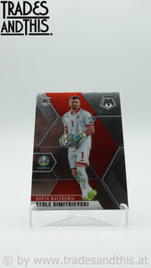 2021 Panini Mosaic UEFA Euro 2020 Stole Dimitrievski #57