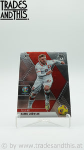 2021 Panini Mosaic UEFA Euro 2020 Kamil Jozwiak #67