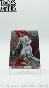 2021 Panini Mosaic UEFA Euro 2020 Ivan Oblyakov #72