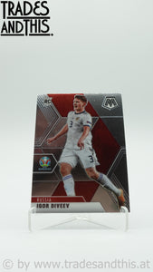 2021 Panini Mosaic UEFA Euro 2020 Igor Diveev #75