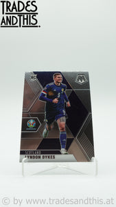 2021 Panini Mosaic UEFA Euro 2020 Lyndon Dykes #81