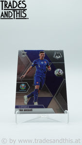 2021 Panini Mosaic UEFA Euro 2020 Jan Gregus #91
