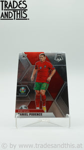 2021 Panini Mosaic UEFA Euro 2020 Daniel Podence #157